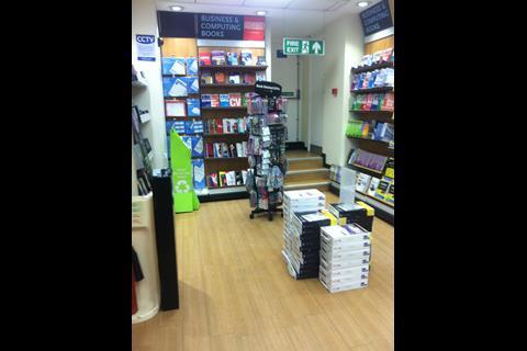 WHSmith last week launched another new fascia, WHSmith Office